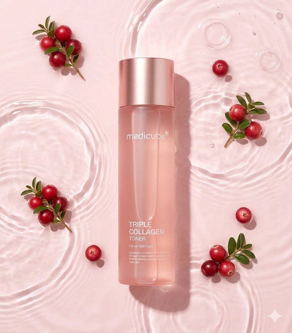 Medicube – Triple Collagen Toner 4.0