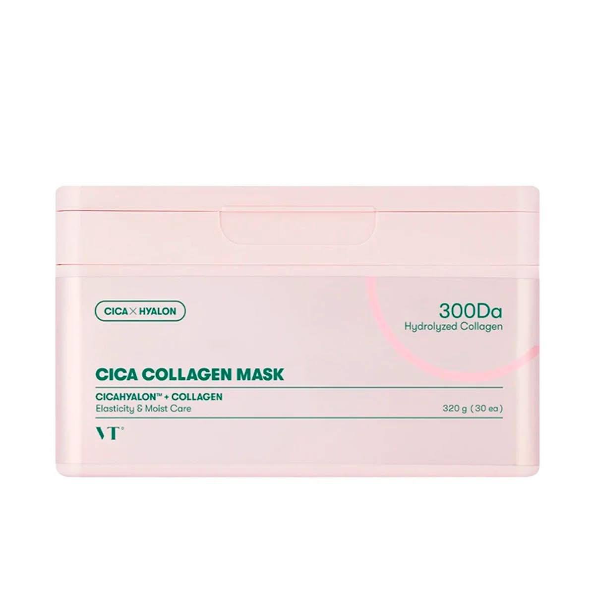 VT Cosmetics - Cica Collagen Mask – 30 шт.