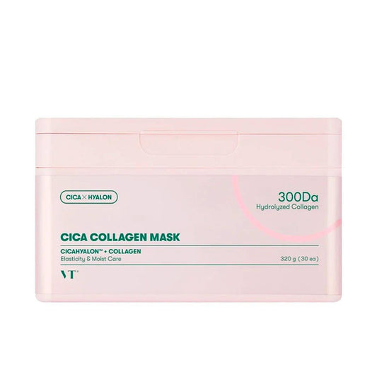 VT Cosmetics - Cica Collagen Mask – 30 шт.