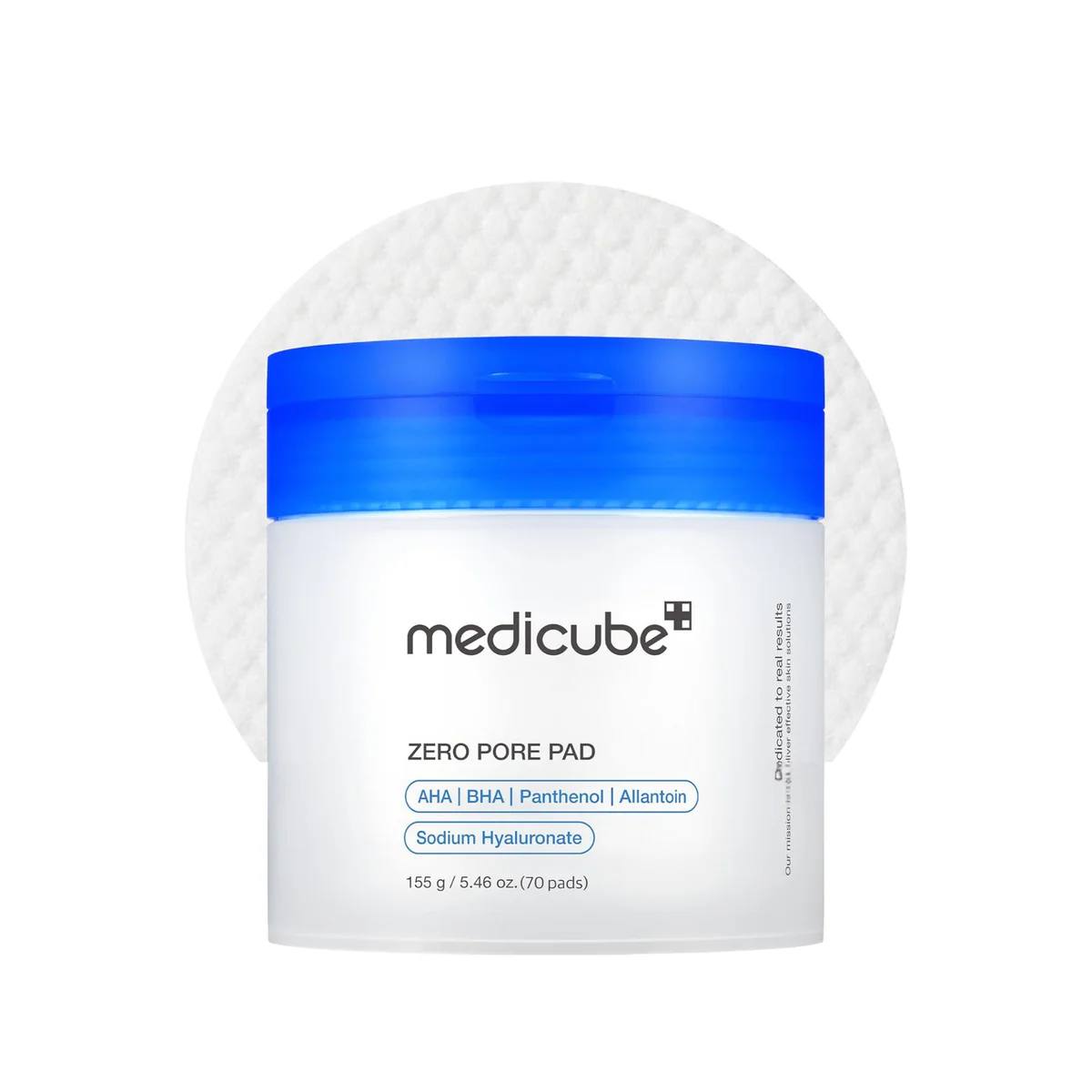 Medicube – Zero Pore Pad 2.0 70 шт