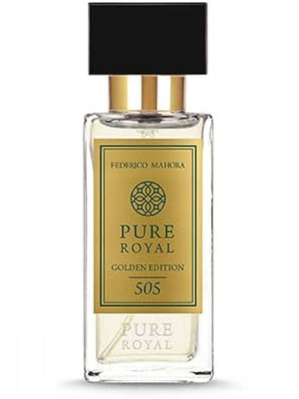Нишевый аромат PURE ROYAL 505 – UNISEX, 50 ml, GOLDEN EDITION