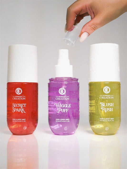 Спрей для тела и волос WIGGLE PUFF – KREASYON CREATION, 120 ml