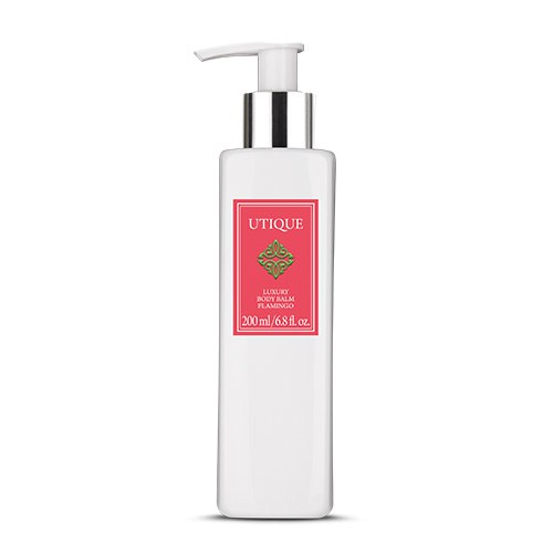 Роскошный крем-бальзам для тела UTIQUE FLAMINGO, 200 ml
