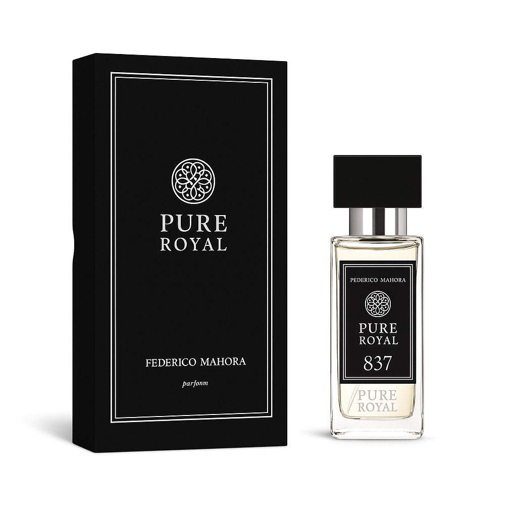 PURE ROYAL 837 vīriešu smaržas 50 ml