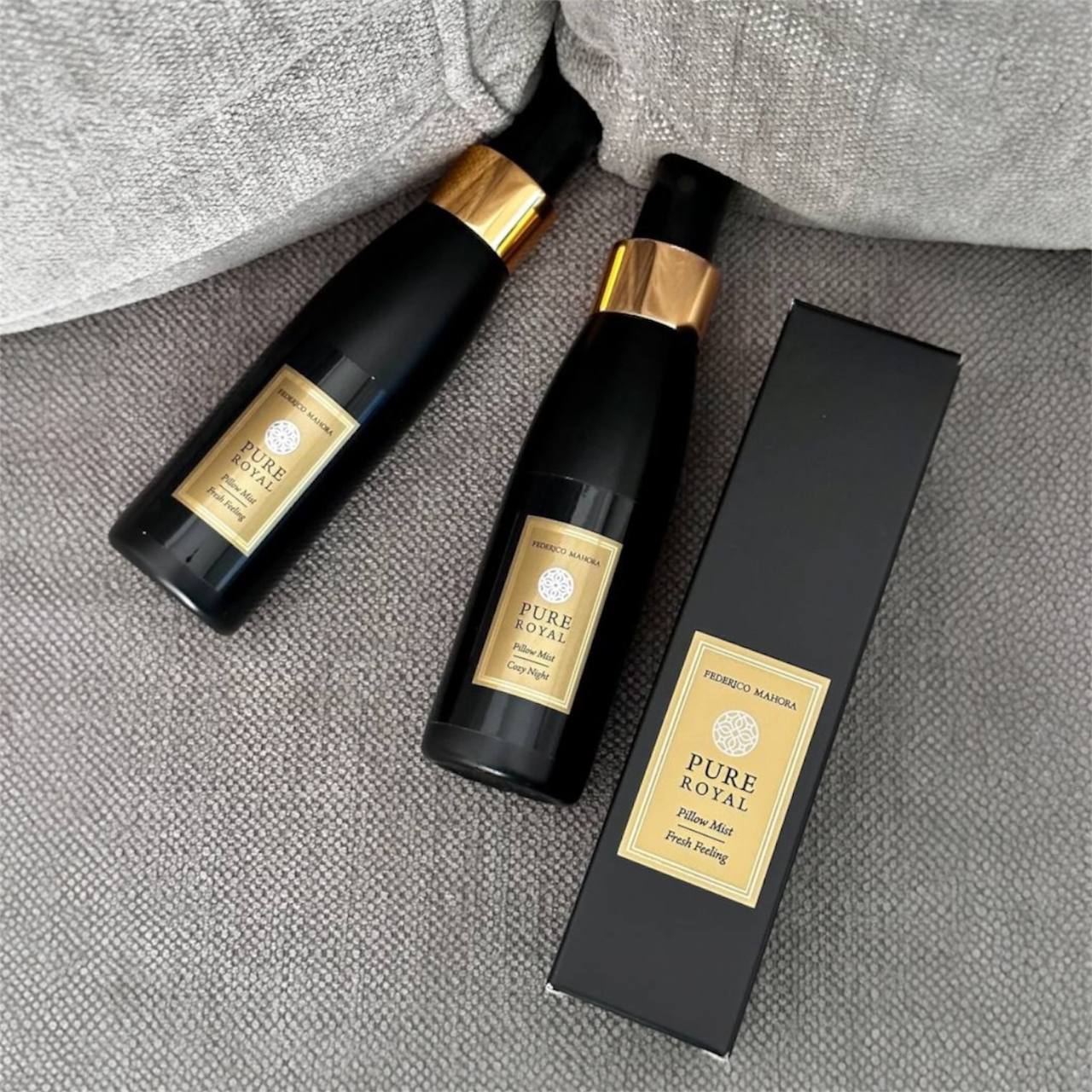 SVAIGAS SAJŪTAS aromātiskais gultasveļas aerosols 100ml — Pure Royal