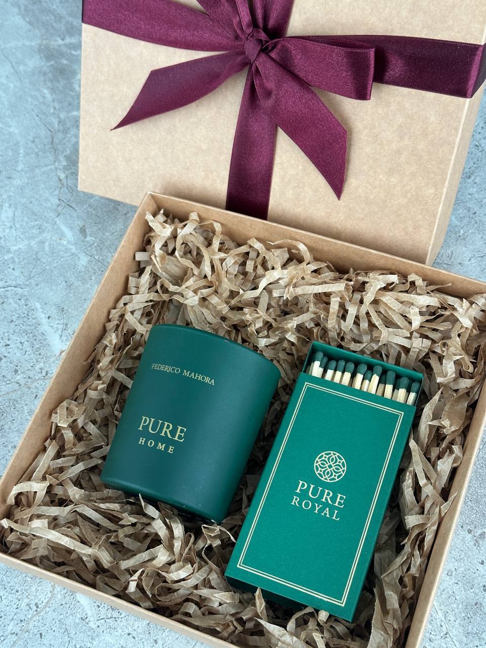 Aromātiskā svece Home Ritual, unisex, smarža 900