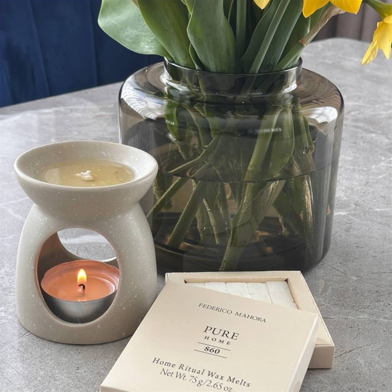 Aromātiskais vasks HOME RITUAL sievietēm 860 (75 g)