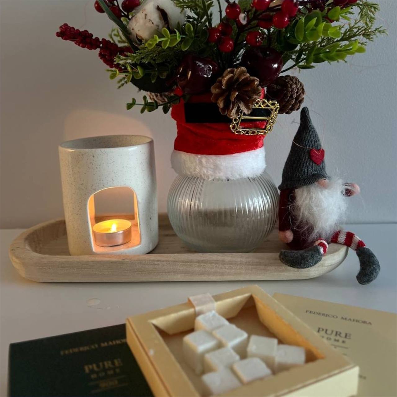 Aromātiskais vasks HOME RITUAL, vīriešu smaržas 472 (75 g)