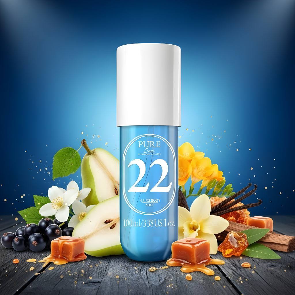 PURE SUN matu un ķermeņa aerosols 22