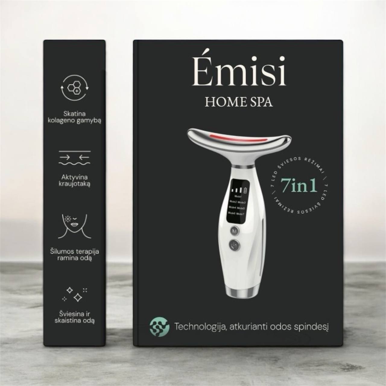 Моделирующий лицо LED-прибор “Emisi”