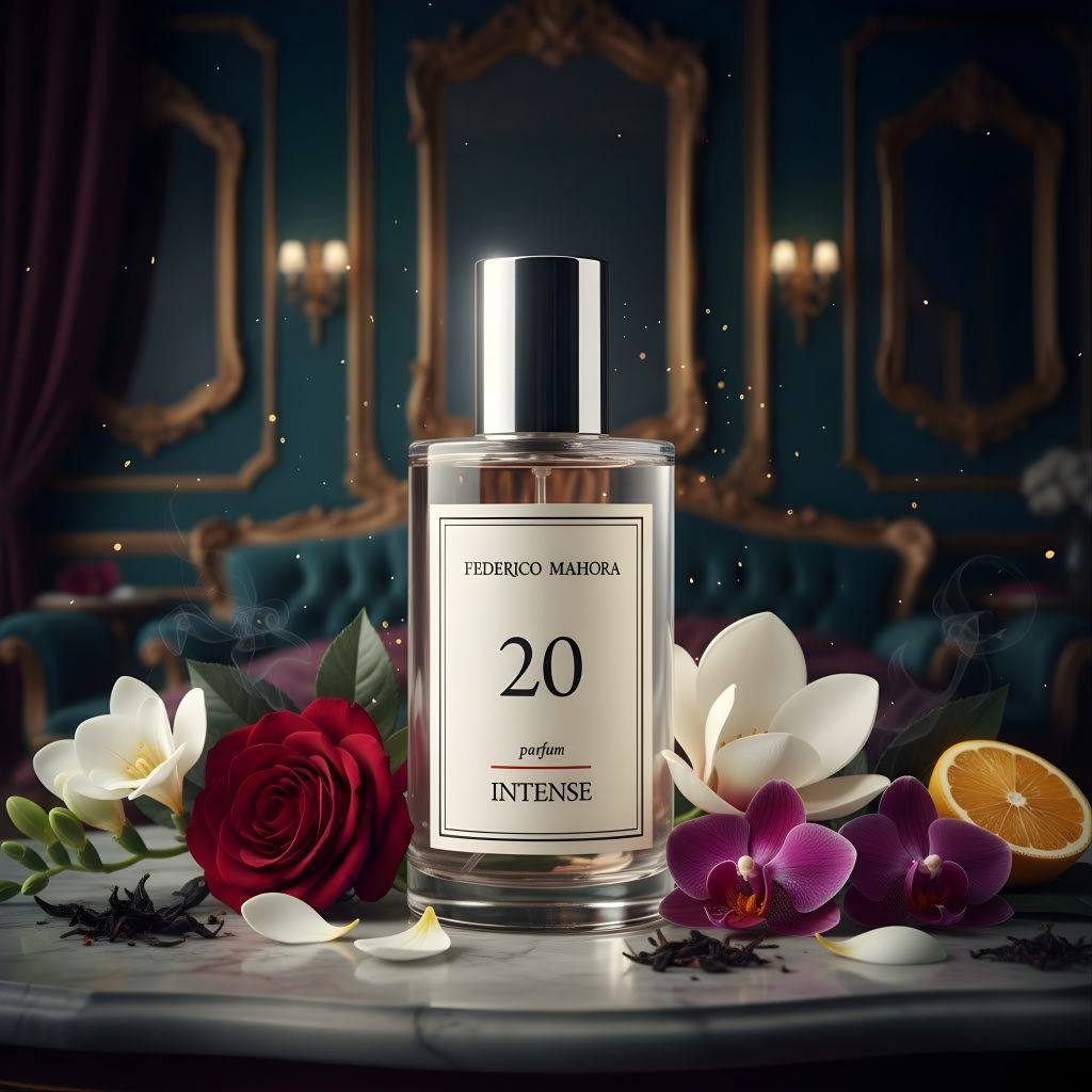 Рождественский набор: духи PURE + парфюмированный гель для душа + бальзам для тела