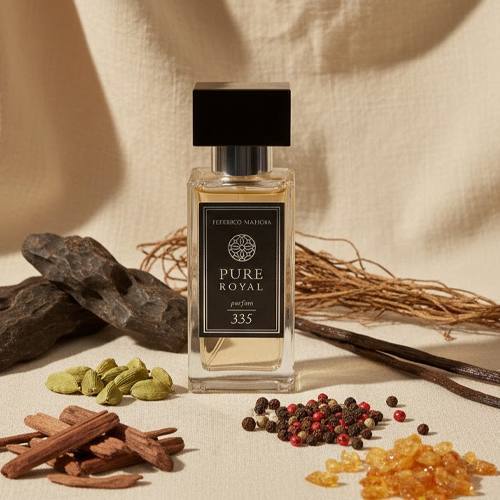 Рождественский набор: духи Pure Royal + парфюмированный гель для душа
