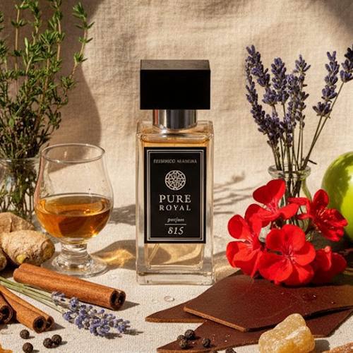 Рождественский набор: духи Pure Royal + парфюмированный гель для душа