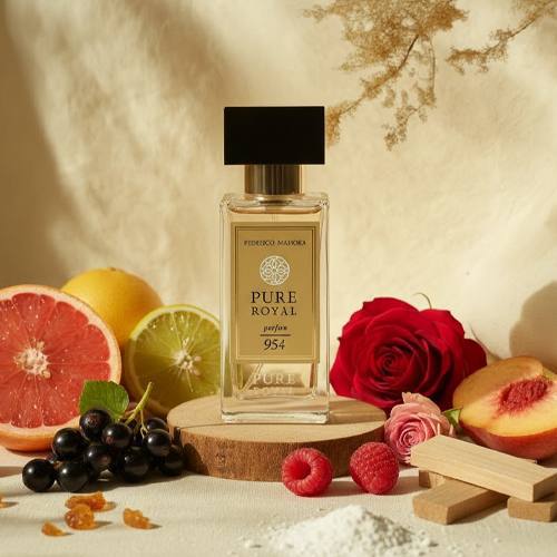 Рождественский набор: духи PURE ROYAL + парфюмированный гель для душа + бальзам для тела
