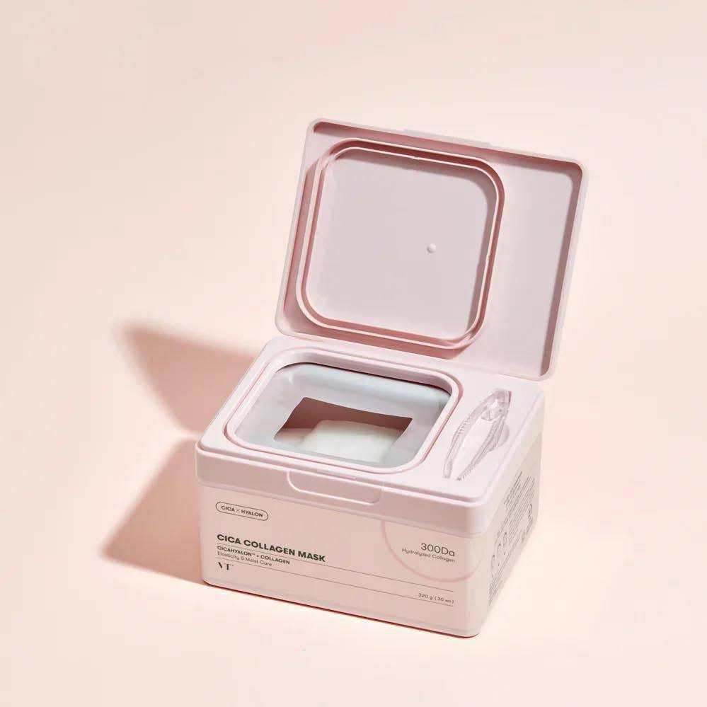 VT Cosmetics - Cica Collagen Mask – 30 шт.