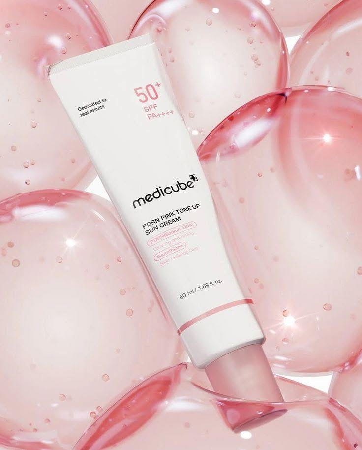 Medicube – PDRN Pink Tone Up Sun Cream – 50 мл
