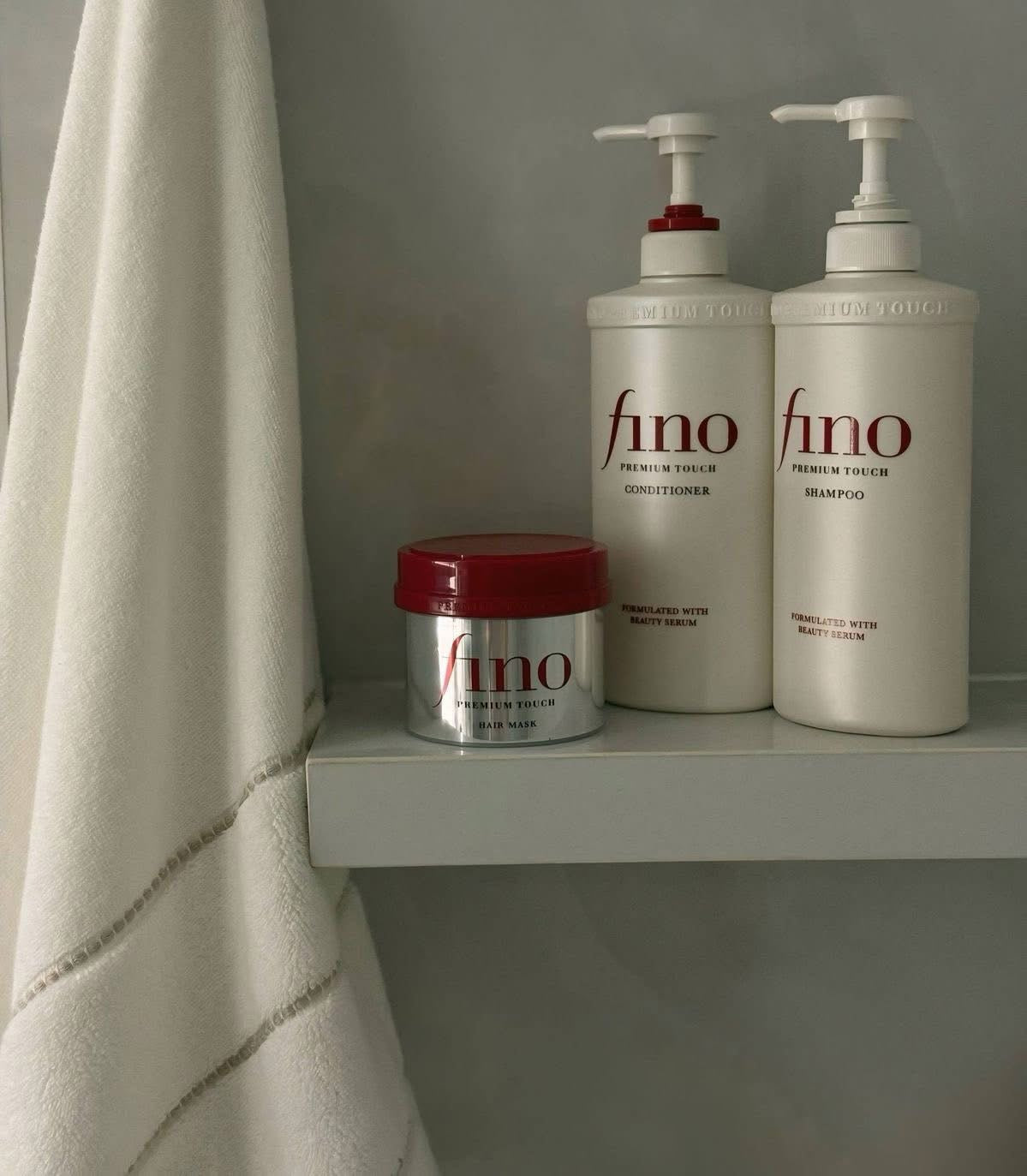 Shiseido – Fino Premium Touch Conditioner – 550 мл