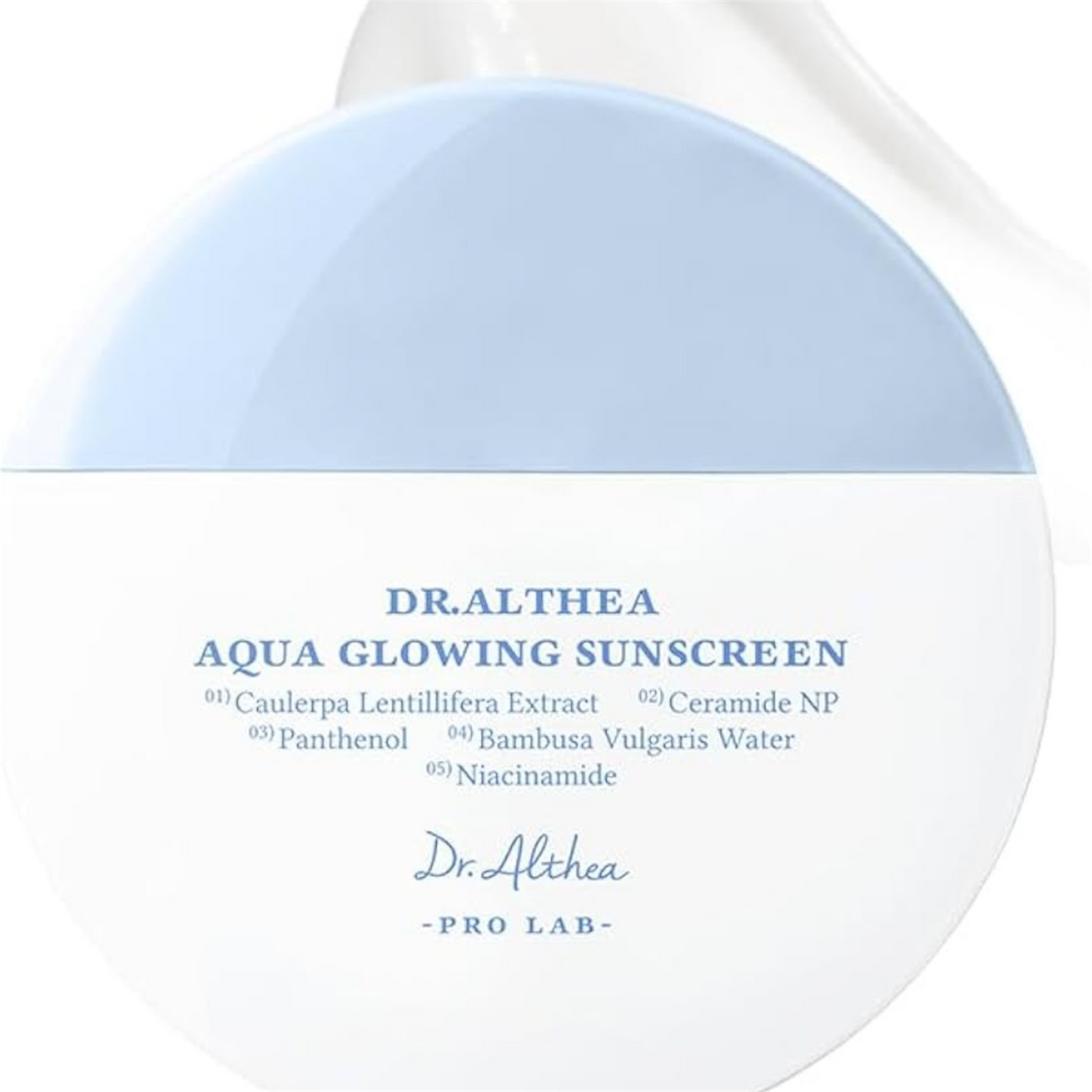 Dr. Althea – Aqua Glowing Sunscreen, 45 мл