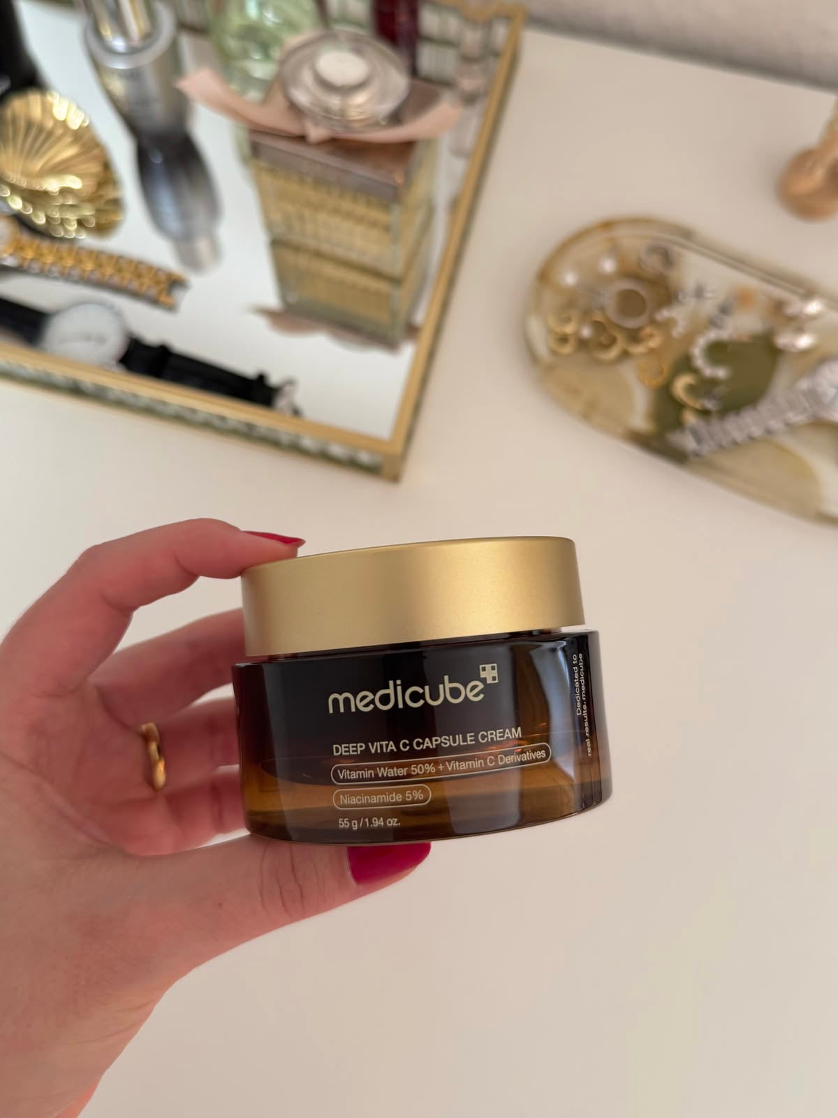 Medicube – Deep Vita C Capsule Cream, 55g