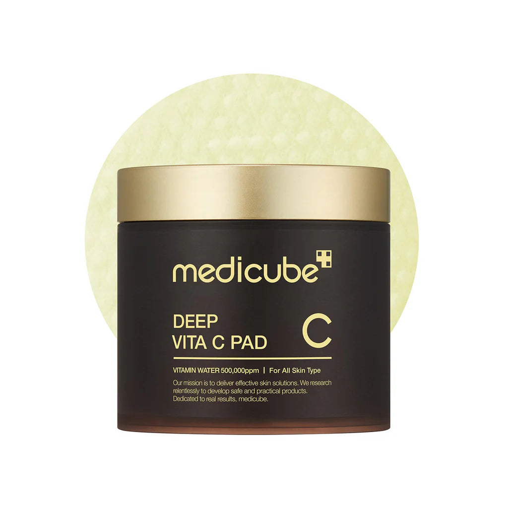 Medicube – Deep Vita C Pad, 150g, 70шт