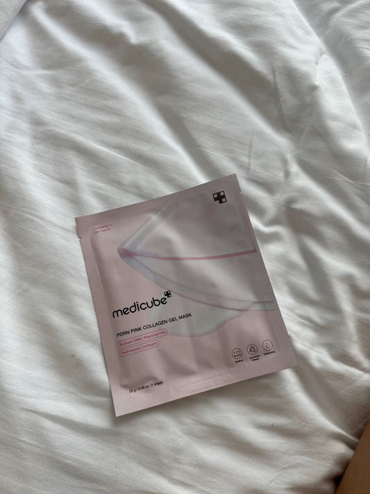 Medicube – Pink Collagen Gel Mask 4шт
