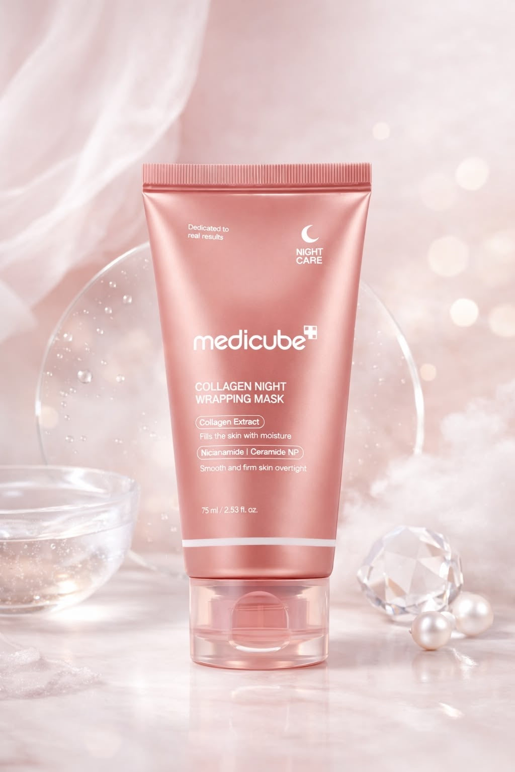Medicube – коллагеновая ночная маска для лица, 75мл