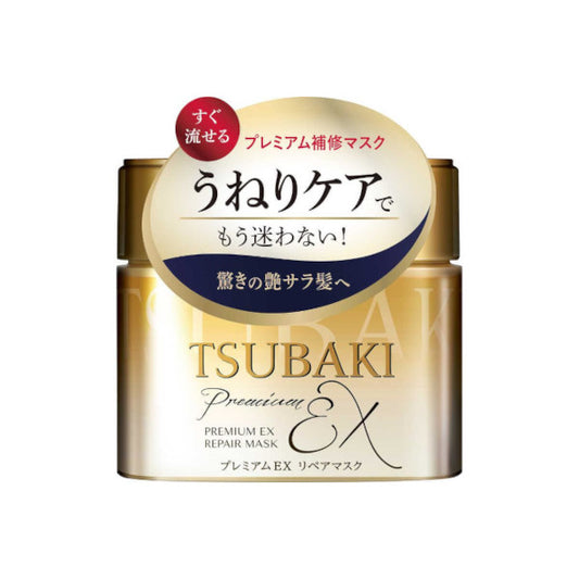 Shiseido – TSUBAKI Premium восстанавливающая маска для волос, 180г