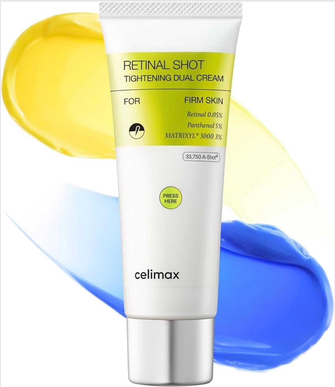 Celimax – The Vita-A Retinal Shot Tightening Dual Cream, 50 мл