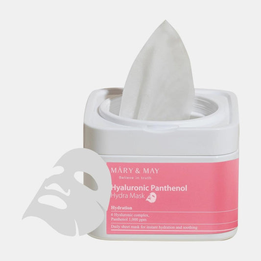 Mary & May Hyaluronic Panthenol Hydra Mask (30 шт.)